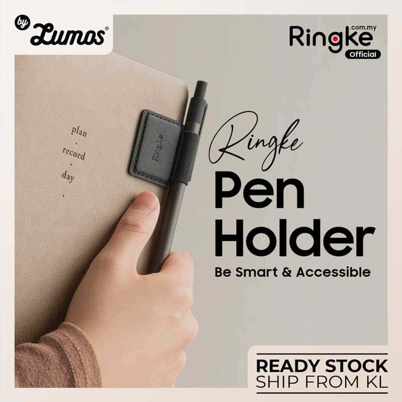 Ringke PEN HOLDER Universal Storage Pen Set For Apple Pencil, Journal, Notebooks, and More