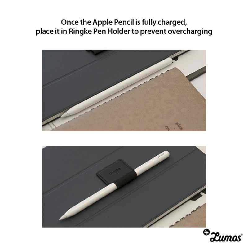 Ringke PEN HOLDER Universal Storage Pen Set For Apple Pencil, Journal, Notebooks, and More