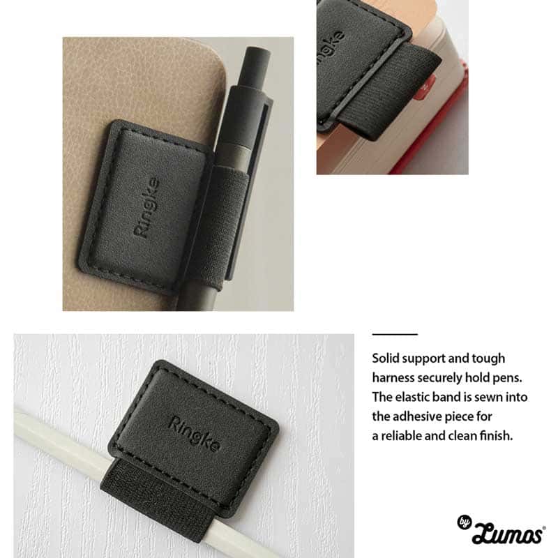 Ringke PEN HOLDER Universal Storage Pen Set For Apple Pencil, Journal, Notebooks, and More