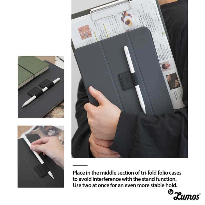 Ringke PEN HOLDER Universal Storage Pen Set For Apple Pencil, Journal, Notebooks, and More