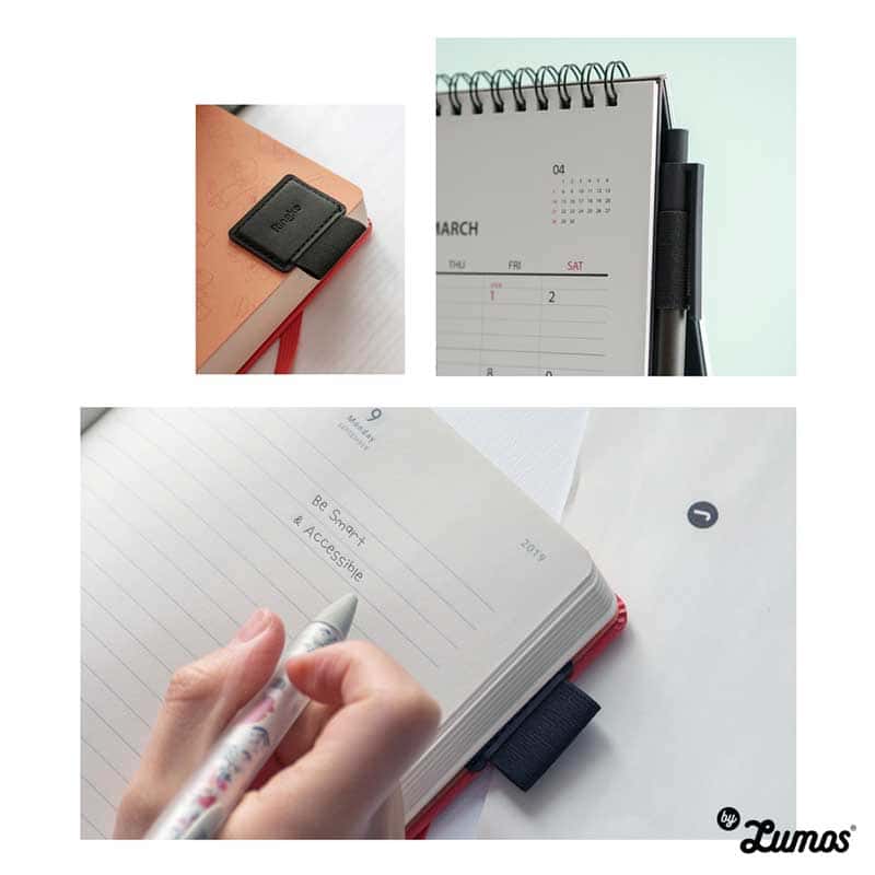 Ringke PEN HOLDER Universal Storage Pen Set For Apple Pencil, Journal, Notebooks, and More