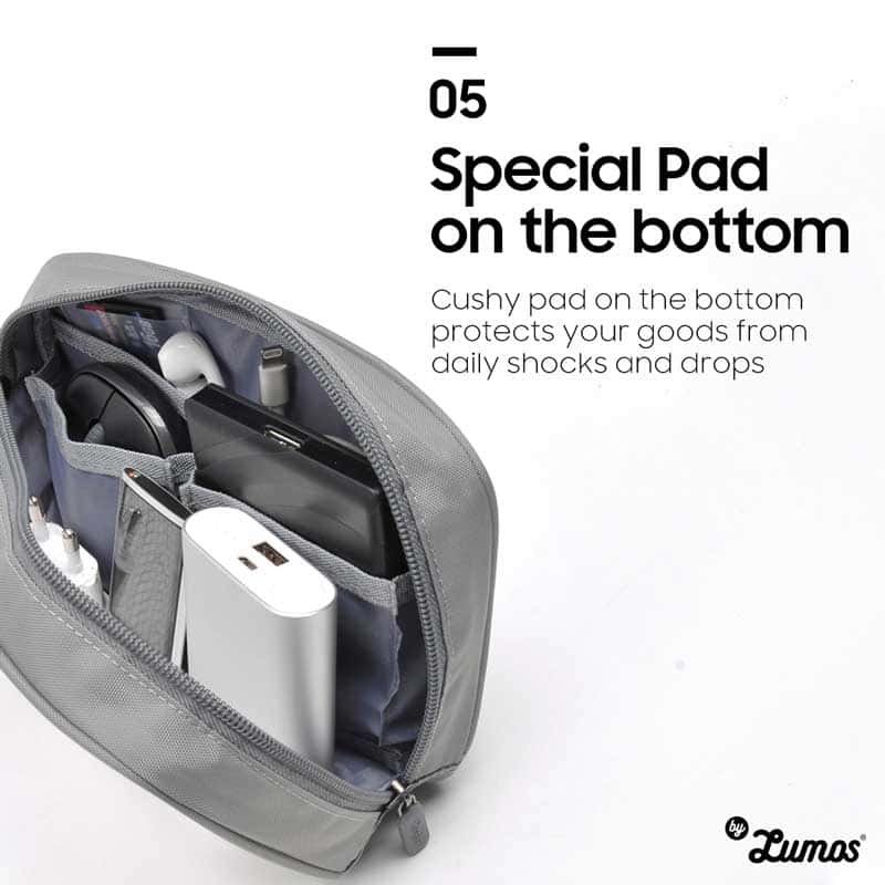 Ringke ORGANIZER POUCH Packing Storage Pouch Zipper Electronics Organizer Travel Digital Storage Bag