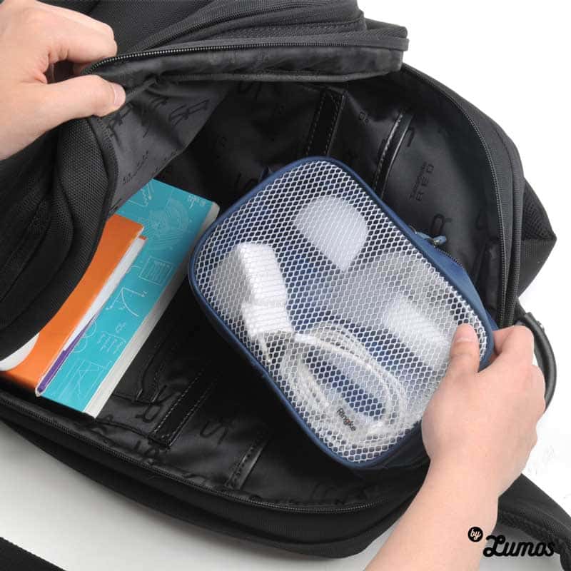 Ringke ORGANIZER POUCH Packing Storage Pouch Zipper Electronics Organizer Travel Digital Storage Bag