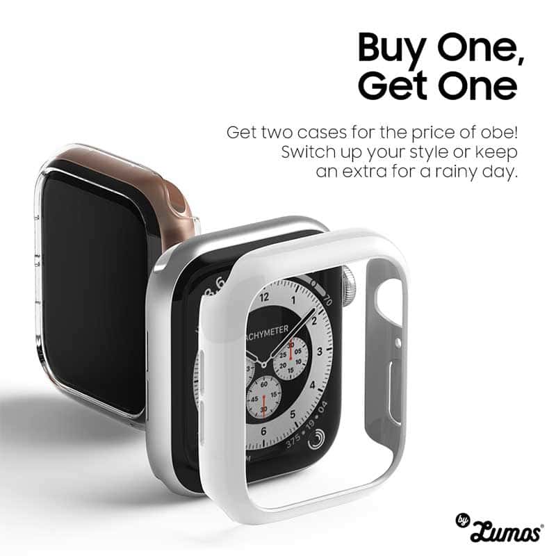 Ringke SLIM CASE for Apple Watch SE/ 6/ 5/ 4 44mm & 40mm Lightweight Thin Scratch Resistant Hard Case Cover