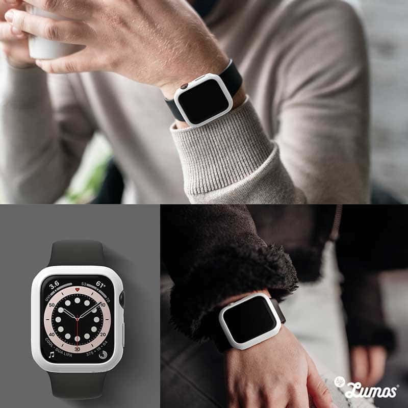 Ringke SLIM CASE for Apple Watch SE/ 6/ 5/ 4 44mm & 40mm Lightweight Thin Scratch Resistant Hard Case Cover