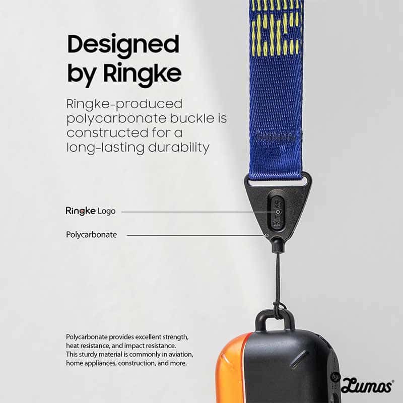 Ringke HAND DESIGN STRAP with Smart Device for Smartphone, Camera, DSLR and All Device