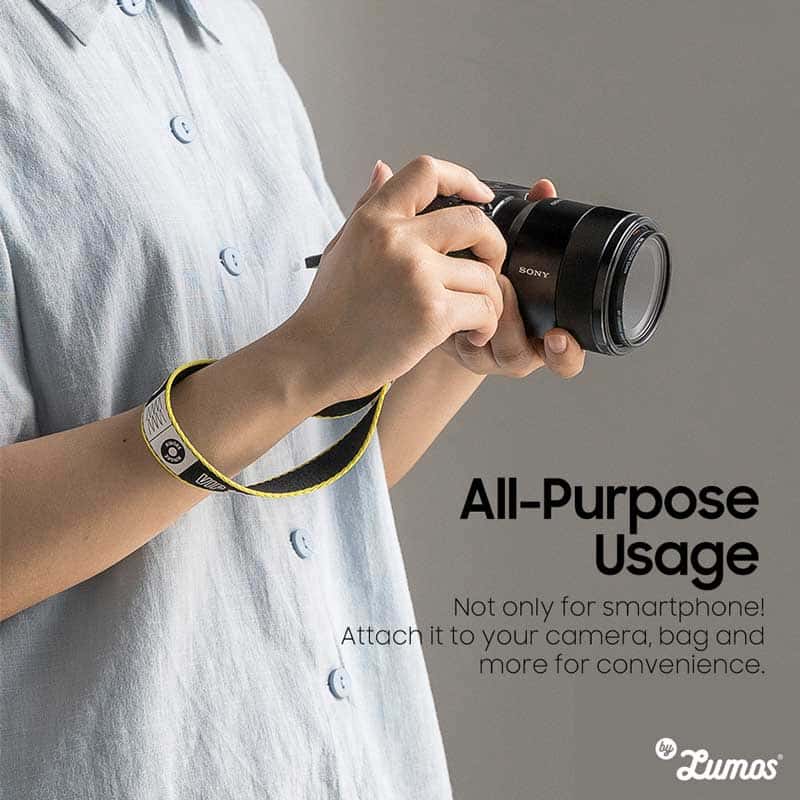 Ringke HAND DESIGN STRAP with Smart Device for Smartphone, Camera, DSLR and All Device
