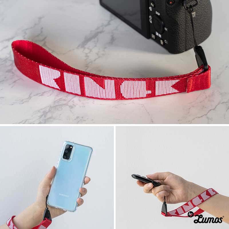 Ringke HAND DESIGN STRAP with Smart Device for Smartphone, Camera, DSLR and All Device