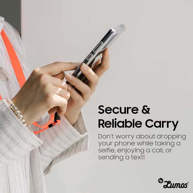 RINGKE SHOULDER STRAP with Smart Device Universal Phone Lanyard Adjustable Crossbody Convertible Neck Strap, Wrist Strap
