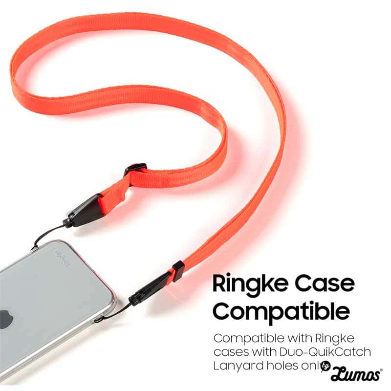 RINGKE SHOULDER STRAP with Smart Device Universal Phone Lanyard Adjustable Crossbody Convertible Neck Strap, Wrist Strap