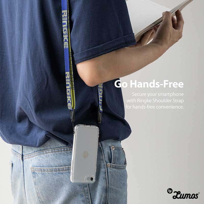 Ringke SHOULDER STRAP DESIGN with Smart Device or Smartphone, Camera, DSLR and All Device