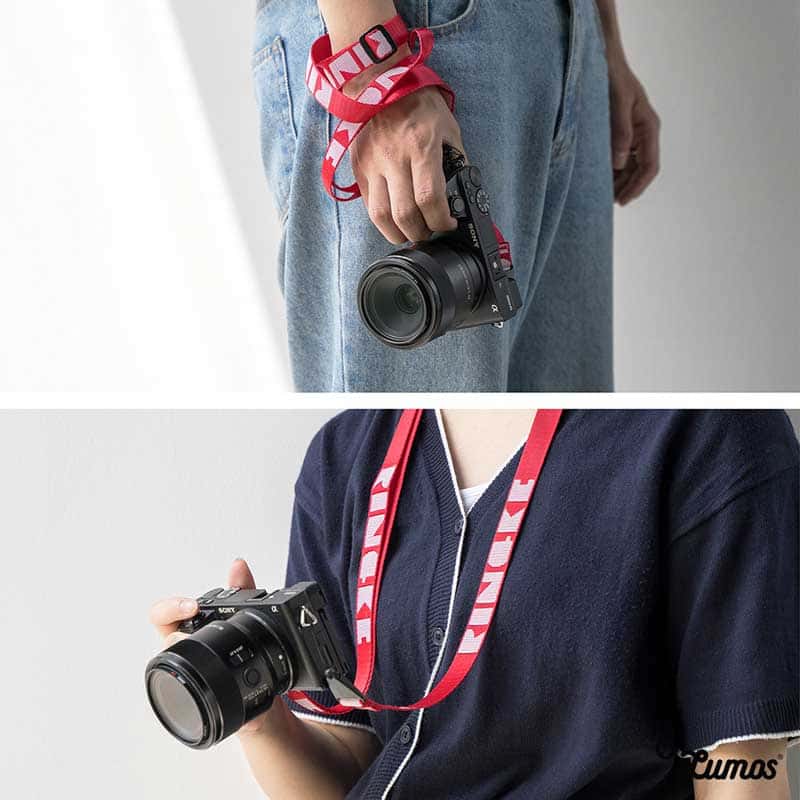 Ringke SHOULDER STRAP DESIGN with Smart Device or Smartphone, Camera, DSLR and All Device