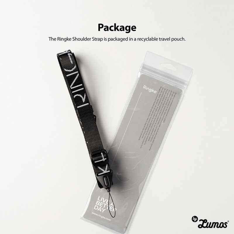Ringke SHOULDER STRAP DESIGN with Smart Device or Smartphone, Camera, DSLR and All Device