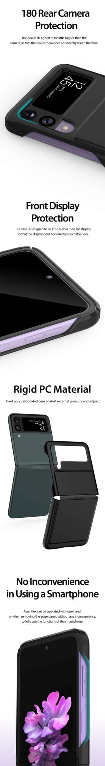 Araree Aero Flex Samsung Galaxy Z Flip 3 Protective Phone Case