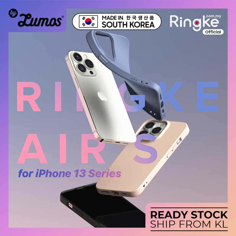 RINGKE AIR S SERIES For Apple iPhone 13 / 13 Mini / 13 Pro / 13 Pro Max Protective Phone Case