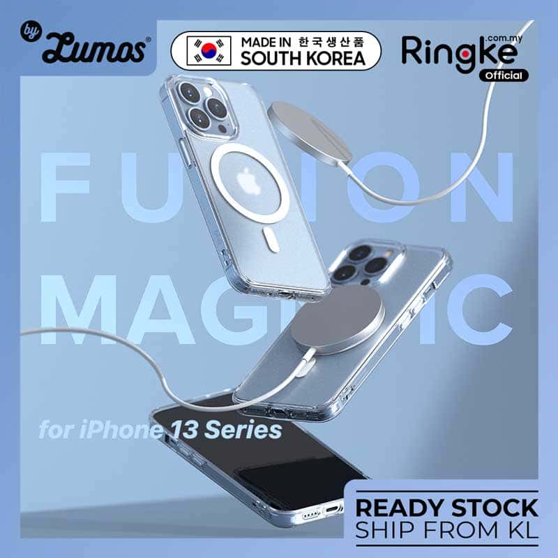 Ringke FUSION Magnetic Series for Apple iPhone 13 / 13 Mini / 13 Pro / 13 Pro Max Protective Phone Case