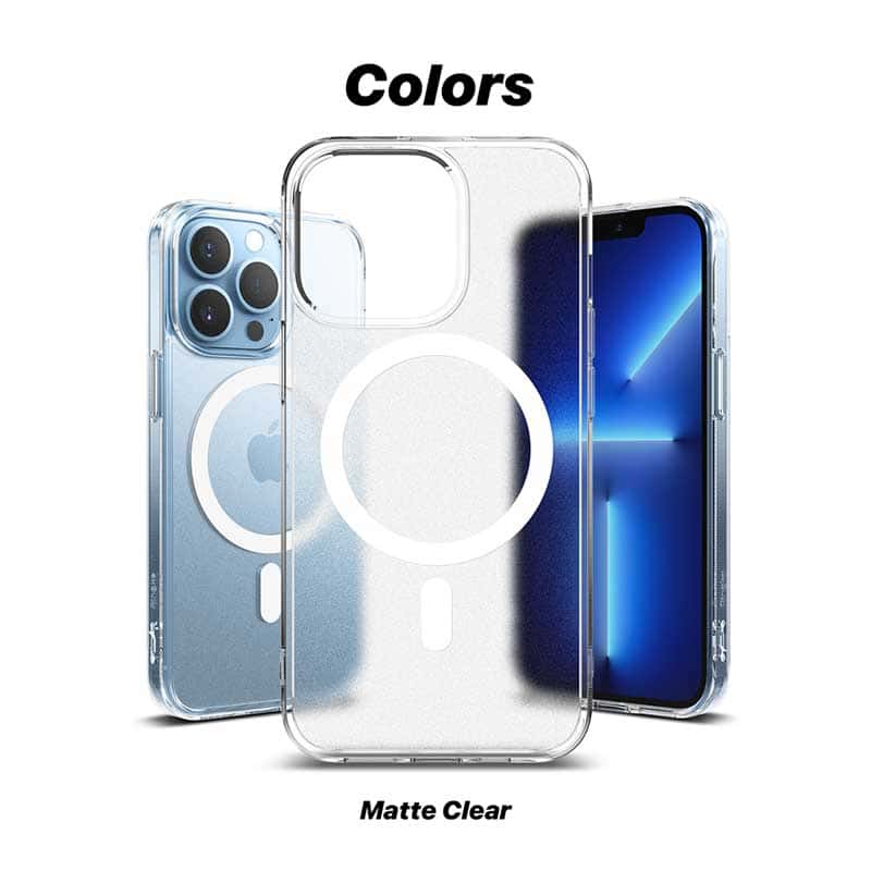 Ringke FUSION Magnetic Series for Apple iPhone 13 / 13 Mini / 13 Pro / 13 Pro Max Protective Phone Case