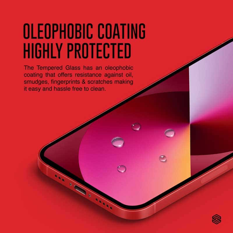 SIEGE GLASTIMATE APPLE iPhone 13 / 13 PRO 2.5D ( ANTI-GLARE MATTE ) PREMIUM TEMPERED GLASS SCREEN PROTECTION