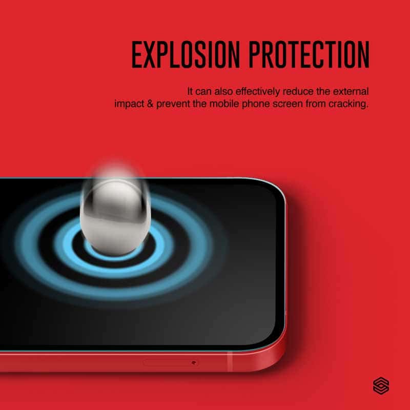 SIEGE GLASTIMATE APPLE iPhone 13 / 13 PRO 2.5D ( ANTI-GLARE MATTE ) PREMIUM TEMPERED GLASS SCREEN PROTECTION
