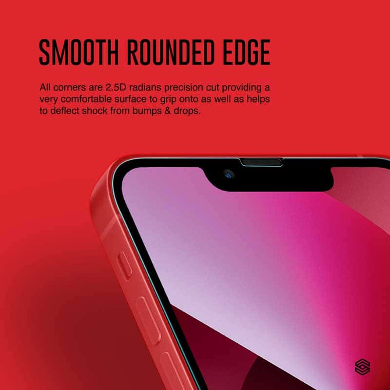 SIEGE GLASTIMATE APPLE iPhone 13 / 13 PRO 2.5D ( ANTI-GLARE MATTE ) PREMIUM TEMPERED GLASS SCREEN PROTECTION