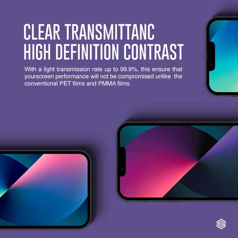 SIEGE GLASTIMATE APPLE iPhone 13 / 13 PRO 2.5D FULL COVERAGE ( PRIVACY ) PREMIUM TEMPERED GLASS SCREEN PROTECTION