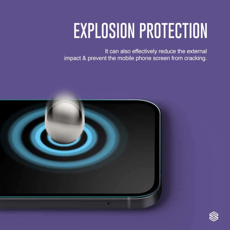 SIEGE GLASTIMATE APPLE iPhone 13 / 13 PRO 2.5D FULL COVERAGE ( PRIVACY ) PREMIUM TEMPERED GLASS SCREEN PROTECTION