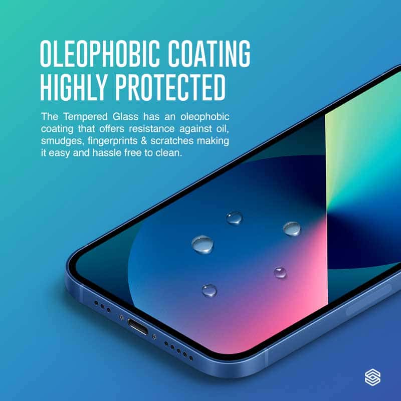 SIEGE GLASTIMATE APPLE iPhone 13 / 13 PRO 2.5D ( PRIVACY – MATTE ) PREMIUM TEMPERED GLASS SCREEN PROTECTION