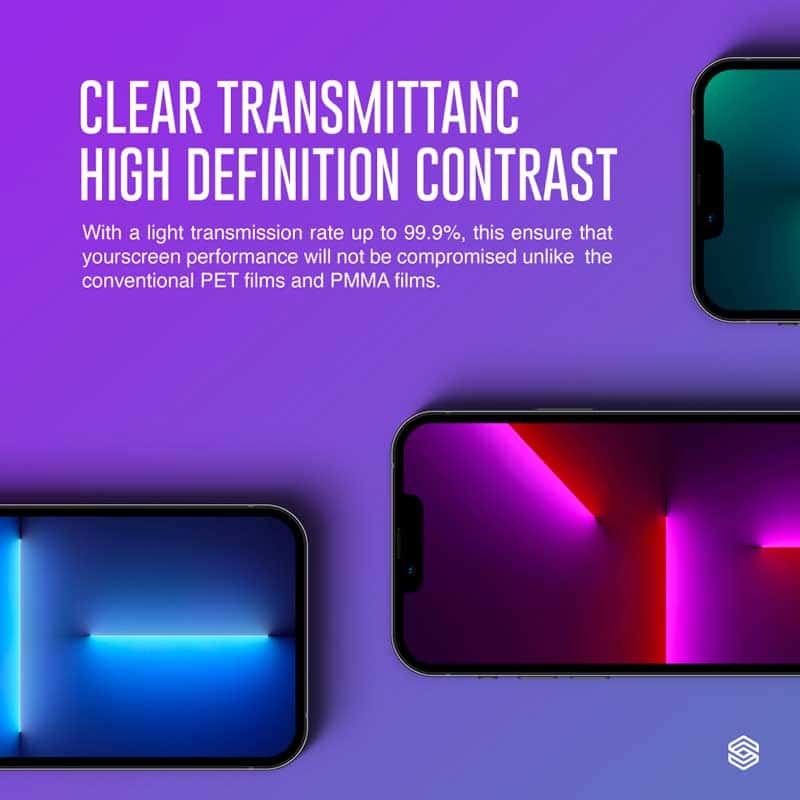 SIEGE GLASTIMATE APPLE iPhone 13 PRO MAX 2.5D FULL COVERAGE ( PRIVACY ) PREMIUM TEMPERED GLASS SCREEN PROTECTION