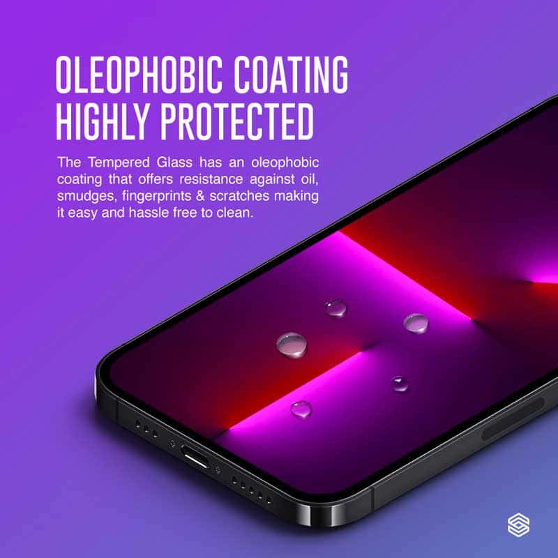SIEGE GLASTIMATE APPLE iPhone 13 PRO MAX 2.5D FULL COVERAGE ( PRIVACY ) PREMIUM TEMPERED GLASS SCREEN PROTECTION