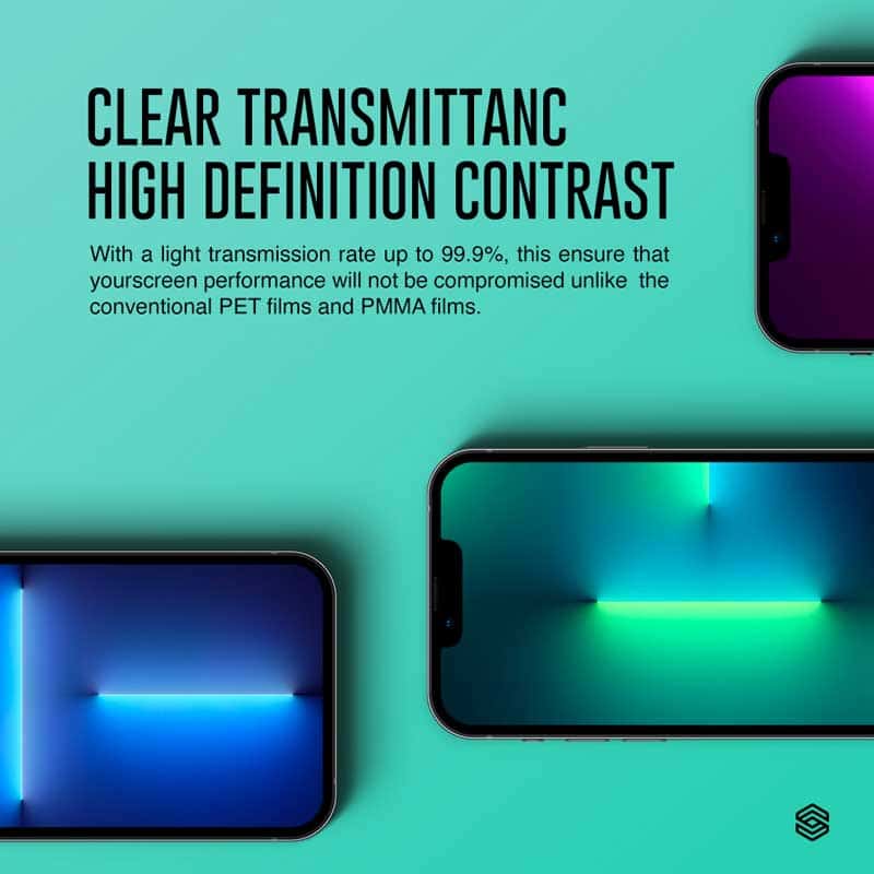 SIEGE GLASTIMATE APPLE iPhone 13 PRO MAX 2.5D ( PRIVACY – MATTE ) PREMIUM TEMPERED GLASS SCREEN PROTECTION