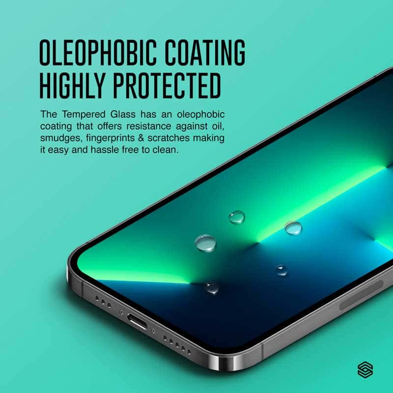 SIEGE GLASTIMATE APPLE iPhone 13 PRO MAX 2.5D ( PRIVACY – MATTE ) PREMIUM TEMPERED GLASS SCREEN PROTECTION