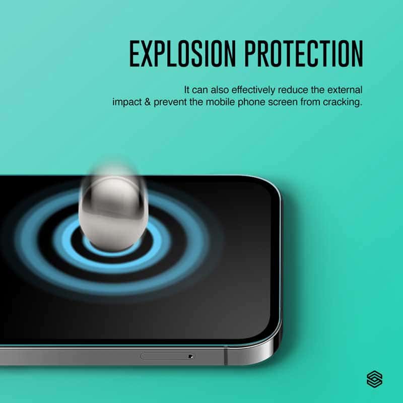 SIEGE GLASTIMATE APPLE iPhone 13 PRO MAX 2.5D ( PRIVACY – MATTE ) PREMIUM TEMPERED GLASS SCREEN PROTECTION