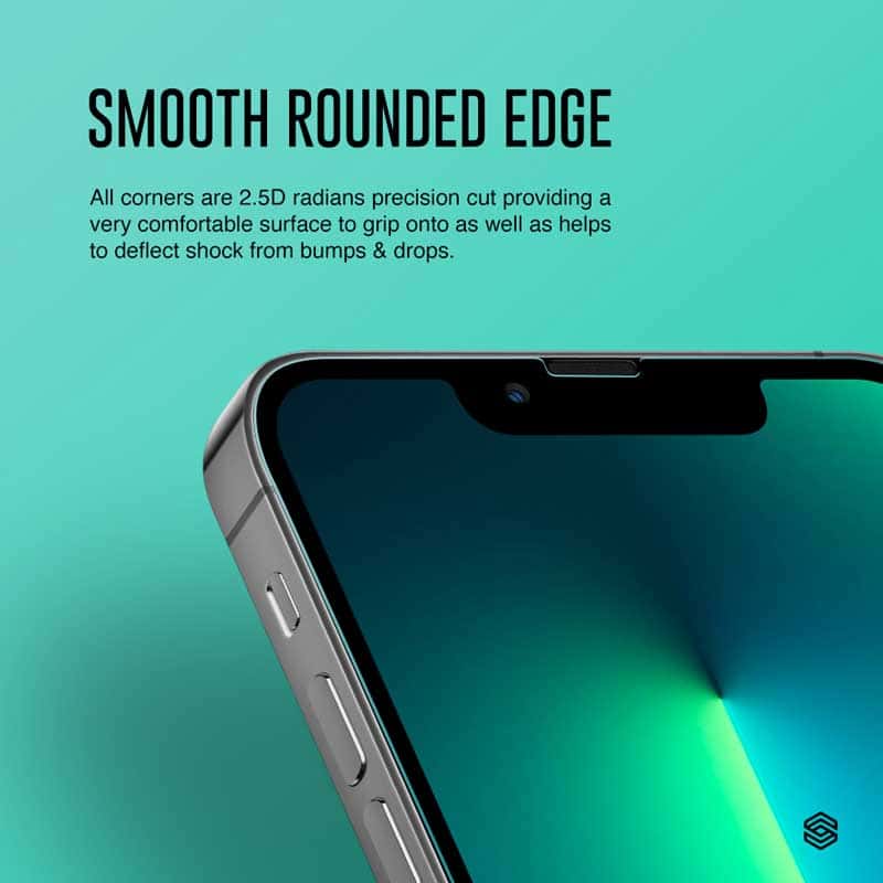 SIEGE GLASTIMATE APPLE iPhone 13 PRO MAX 2.5D ( PRIVACY – MATTE ) PREMIUM TEMPERED GLASS SCREEN PROTECTION