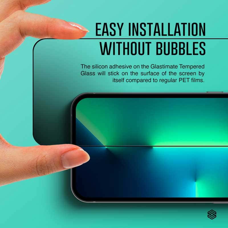 SIEGE GLASTIMATE APPLE iPhone 13 PRO MAX 2.5D ( PRIVACY – MATTE ) PREMIUM TEMPERED GLASS SCREEN PROTECTION