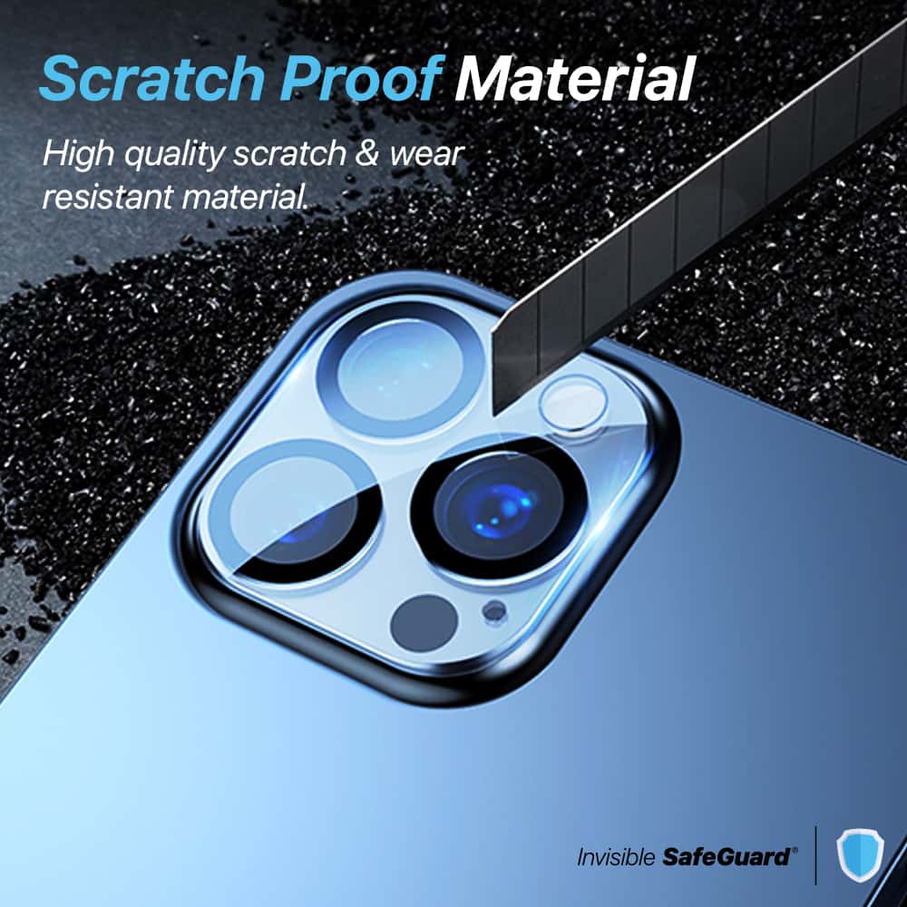 [READY STOCK]INVISIBLE SAFEGUARD APPLE iPhone 13 MINI / 13 / 13 PRO / 13 PRO MAX SERIES CAMERA LENS TEMPERED GLASS