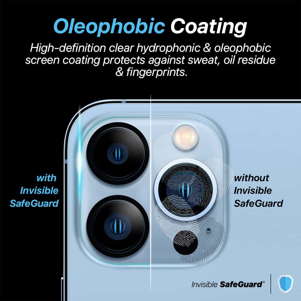 [READY STOCK]INVISIBLE SAFEGUARD APPLE iPhone 13 MINI / 13 / 13 PRO / 13 PRO MAX SERIES CAMERA LENS TEMPERED GLASS