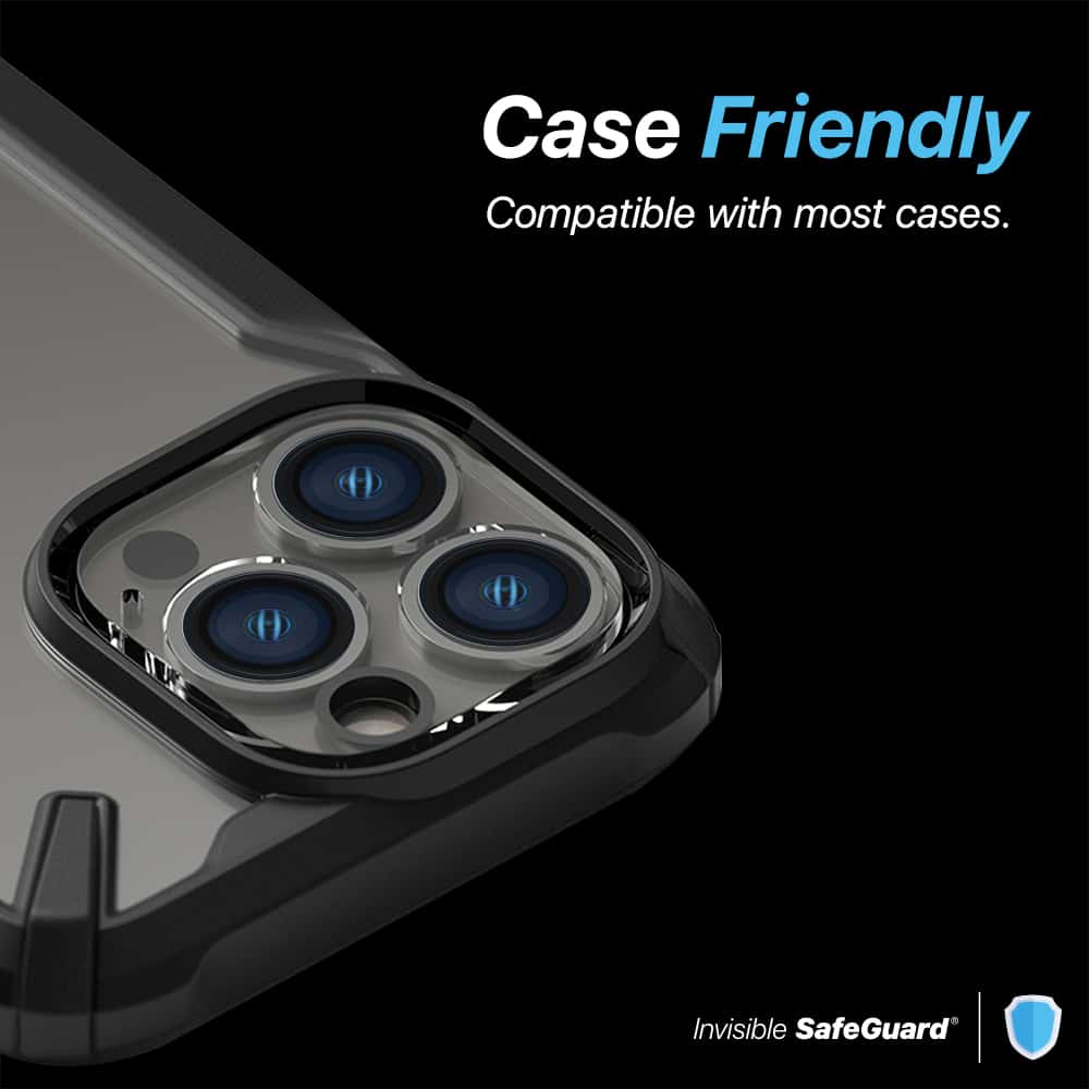 [READY STOCK]INVISIBLE SAFEGUARD APPLE iPhone 13 MINI / 13 / 13 PRO / 13 PRO MAX SERIES CAMERA LENS TEMPERED GLASS