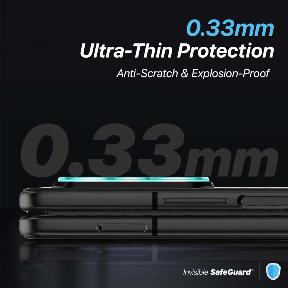 [READY STOCK] INVISIBLE SAFEGUARD SAMSUNG GALAXY Z FOLD 3 CAMERA LENS TEMPERED GLASS PROTECTOR