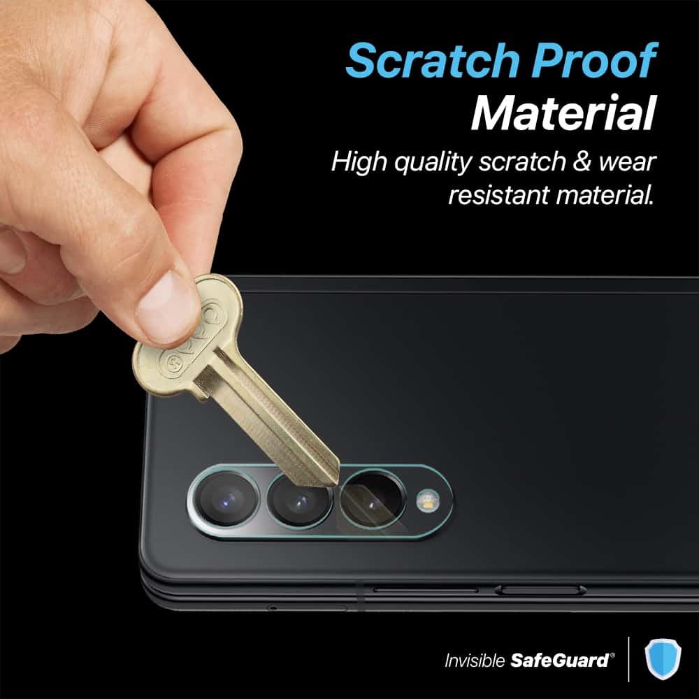 [READY STOCK] INVISIBLE SAFEGUARD SAMSUNG GALAXY Z FOLD 3 CAMERA LENS TEMPERED GLASS PROTECTOR