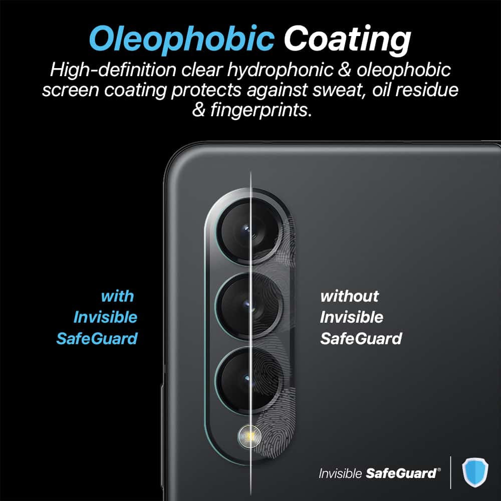 [READY STOCK] INVISIBLE SAFEGUARD SAMSUNG GALAXY Z FOLD 3 CAMERA LENS TEMPERED GLASS PROTECTOR
