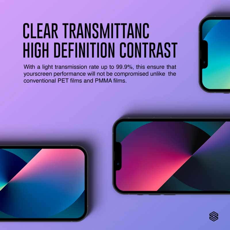 SIEGE GLASTIMATE APPLE iPhone 13 MINI 2.5D FULL COVERAGE ( PRIVACY ) PREMIUM TEMPERED GLASS SCREEN PROTECTION