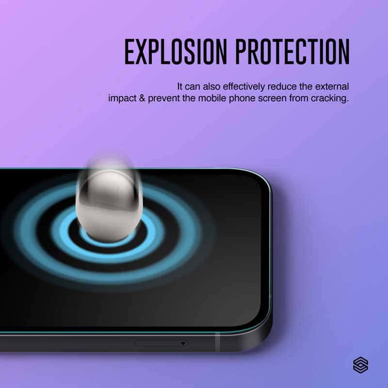 SIEGE GLASTIMATE APPLE iPhone 13 MINI 2.5D FULL COVERAGE ( PRIVACY ) PREMIUM TEMPERED GLASS SCREEN PROTECTION
