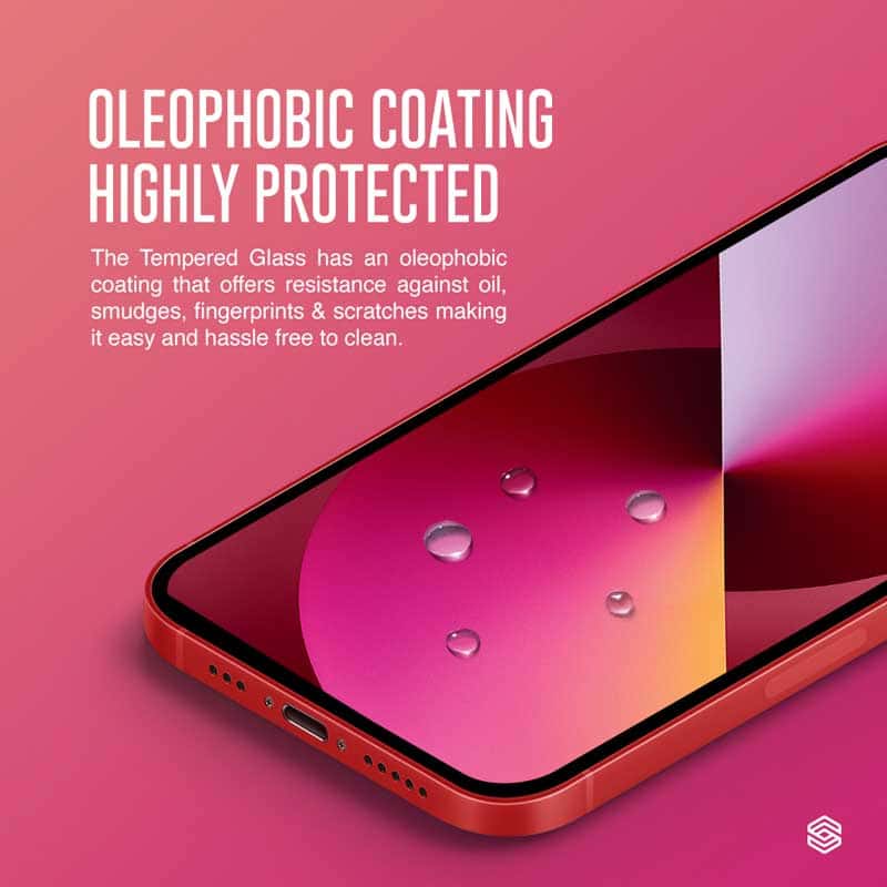 SIEGE GLASTIMATE APPLE iPhone 13 MINI 2.5D ( PRIVACY – MATTE ) PREMIUM TEMPERED GLASS SCREEN PROTECTION