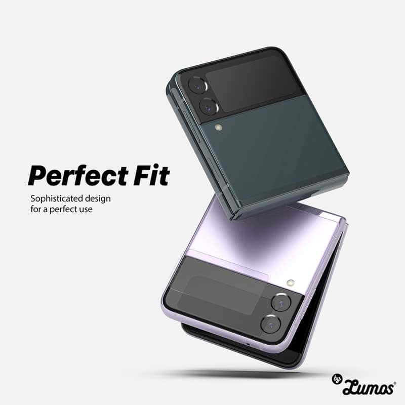 Ringke 3pcs Cover Display Glass For Samsung Galaxy Z Flip 3