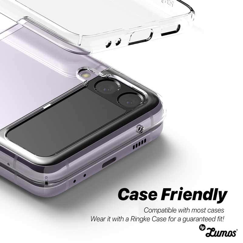 Ringke 3pcs Cover Display Glass For Samsung Galaxy Z Flip 3