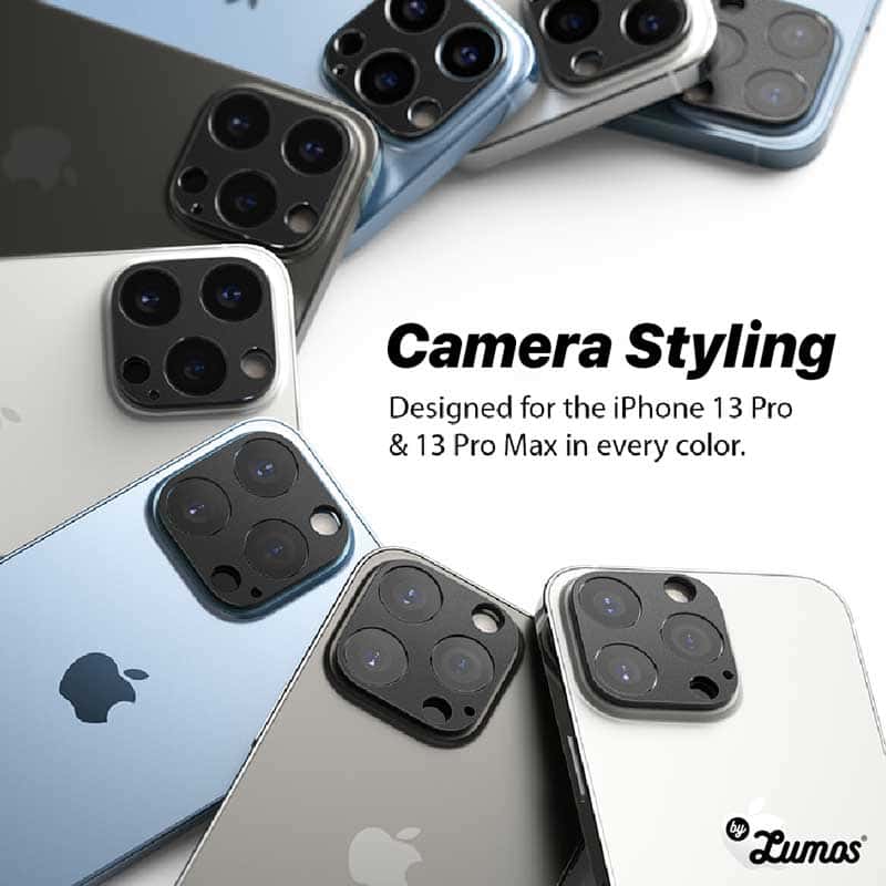 RINGKE CAMERA STYLING for iPhone 13 Mini / 13 / 13 Pro / 13 Pro Max Series Full Coverage Camera Protection