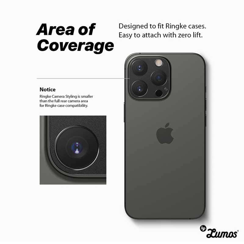 RINGKE CAMERA STYLING for iPhone 13 Mini / 13 / 13 Pro / 13 Pro Max Series Full Coverage Camera Protection