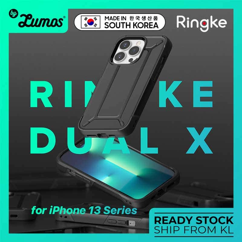 RINGKE DX For iPhone 13 Pro 13 Pro Max Case Dual-Layered Drop Protection Heavy Duty Cover