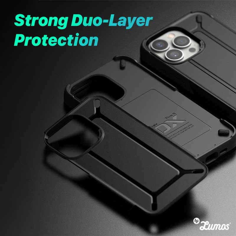RINGKE DX For iPhone 13 Pro 13 Pro Max Case Dual-Layered Drop Protection Heavy Duty Cover