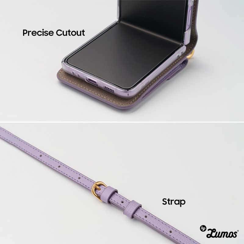 RINGKE FOLIO SIGNATURE CARD POCKET SERIES For Samsung Galaxy Z Flip 3 Protective Phone Case
